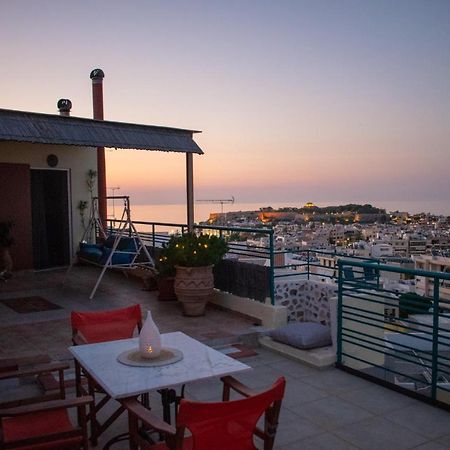 Rooftop With Sea View In Central Rethymno Eksteriør bilde