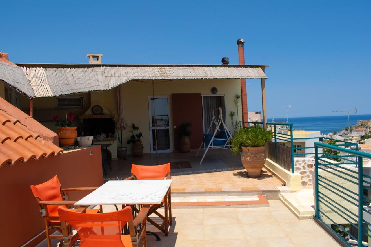 Rooftop With Sea View In Central Rethymno Eksteriør bilde